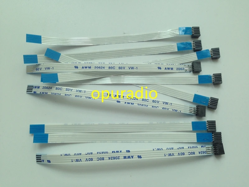 

Brand new extend flex cable ribbon for Display 4Pin many kinds of touch screen touch panel 5PCS a lot