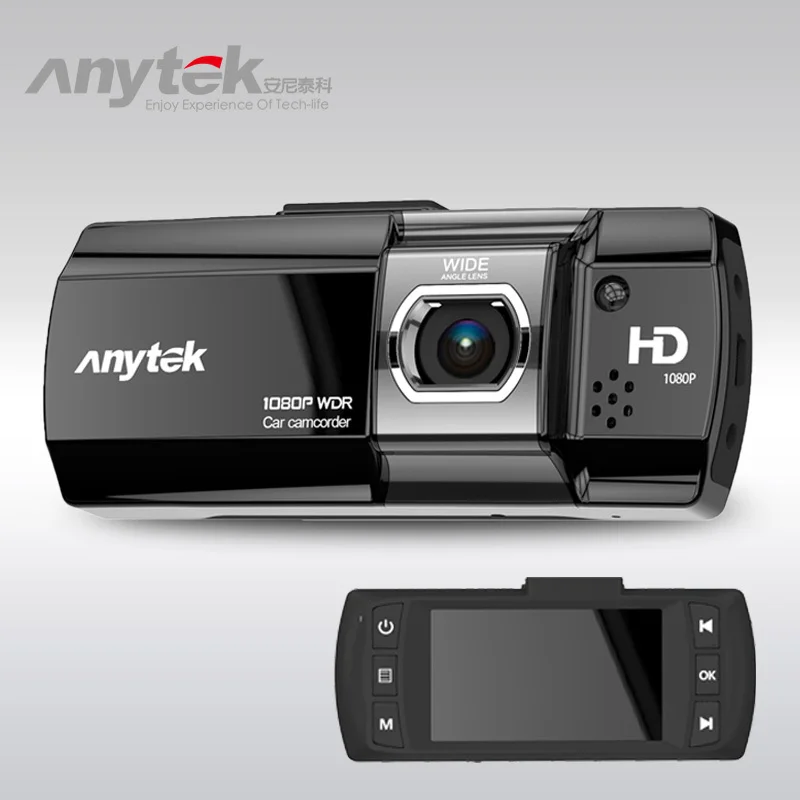 ANYTEK AT550 NOVATEK96650 угол обзора 148 градусов по диагонали видеорегистратор | Автомобили