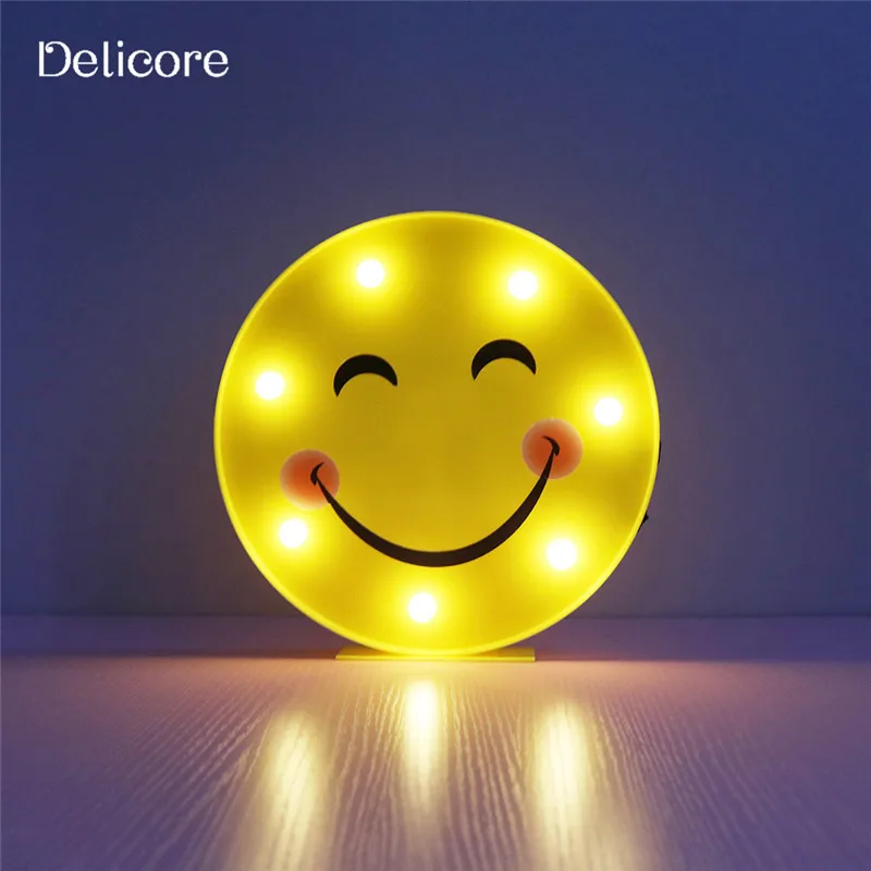 Delicore Novelty Cool Face Night Light Children Bedroom Nursery Emoji Night Lamp Mini Cloud Light Emitting Baby Room Decor S143 Night Light Night Lampnight Light Children Aliexpress