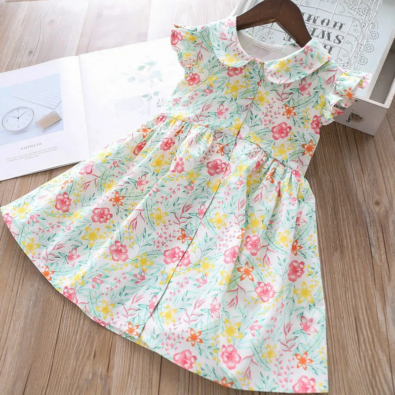 baby collar frock design