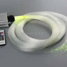 DIY Украшение дома Оптическое волокно свет RGB Изменение цвета Звезда Детская комната волоконно-оптические Потолочные фары ночные огни