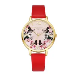 Lvpai бренд Повседневное Для женщин Часы 2017 кварцевые аналоговые искусственная кожа наручные женские часы Montre Femme Relojes Mujer; bayan Saat