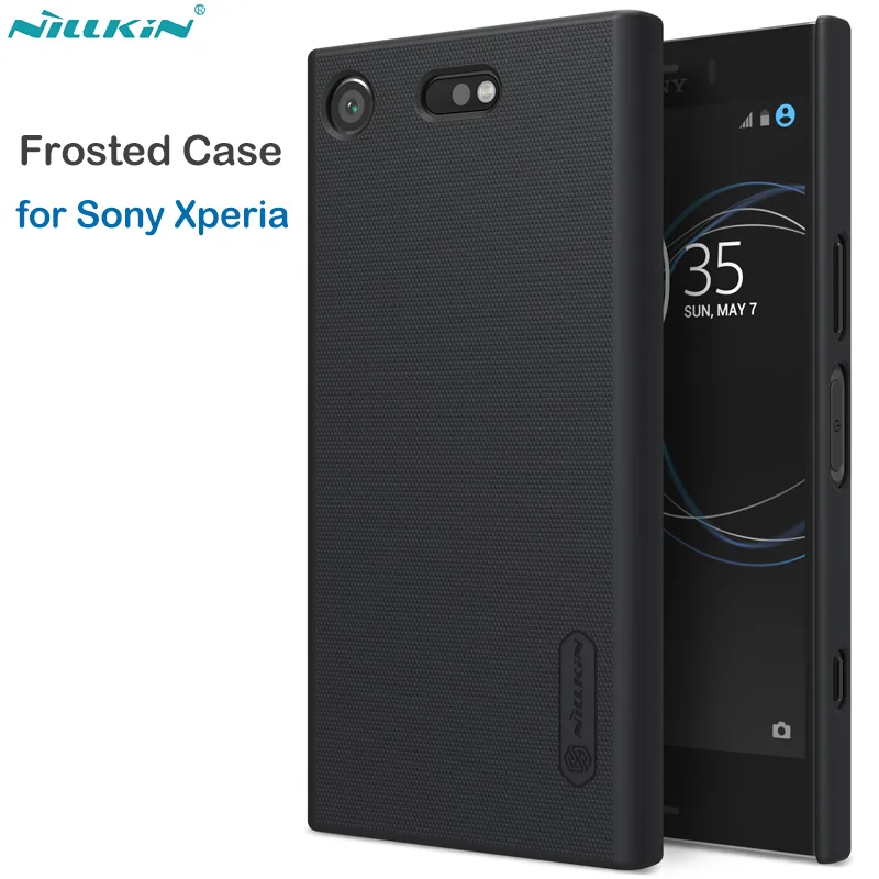 

Nillkin Frosted Case for Sony Xperia XZ1 XZ2 XZ3 XZ4 Compact Premium XA2 Case Cover PC Hard Back Cover for Sony XA2 Plus Case