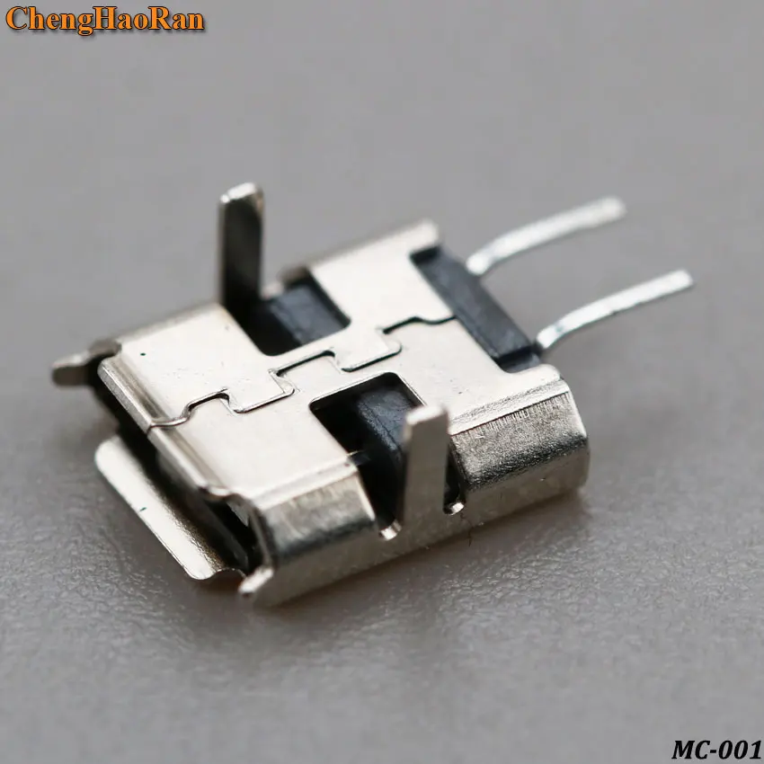 ChengHaoRan шт. 2 шт. 2PIN micro usb разъем компьютера планшеты PC мобильный телефон Micro usb зарядки порты и разъёмы DC jack