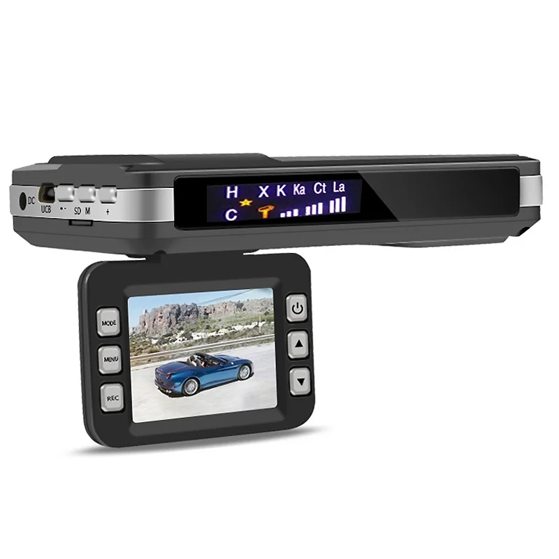 

2in1 Car DVR Radar Dash Cam Laser Video Speed Detector/GPS Car Camera Record 140 Degree High-Definition Resolution: 1280x720