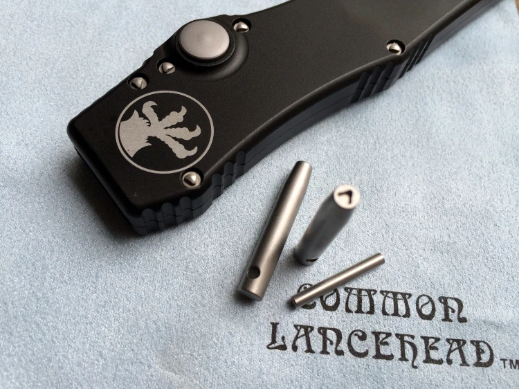 Винты для ножей Microtech резьба M3 6 5 мм х 4 9 мм|knife screw|knives free shippingscrews for knives |