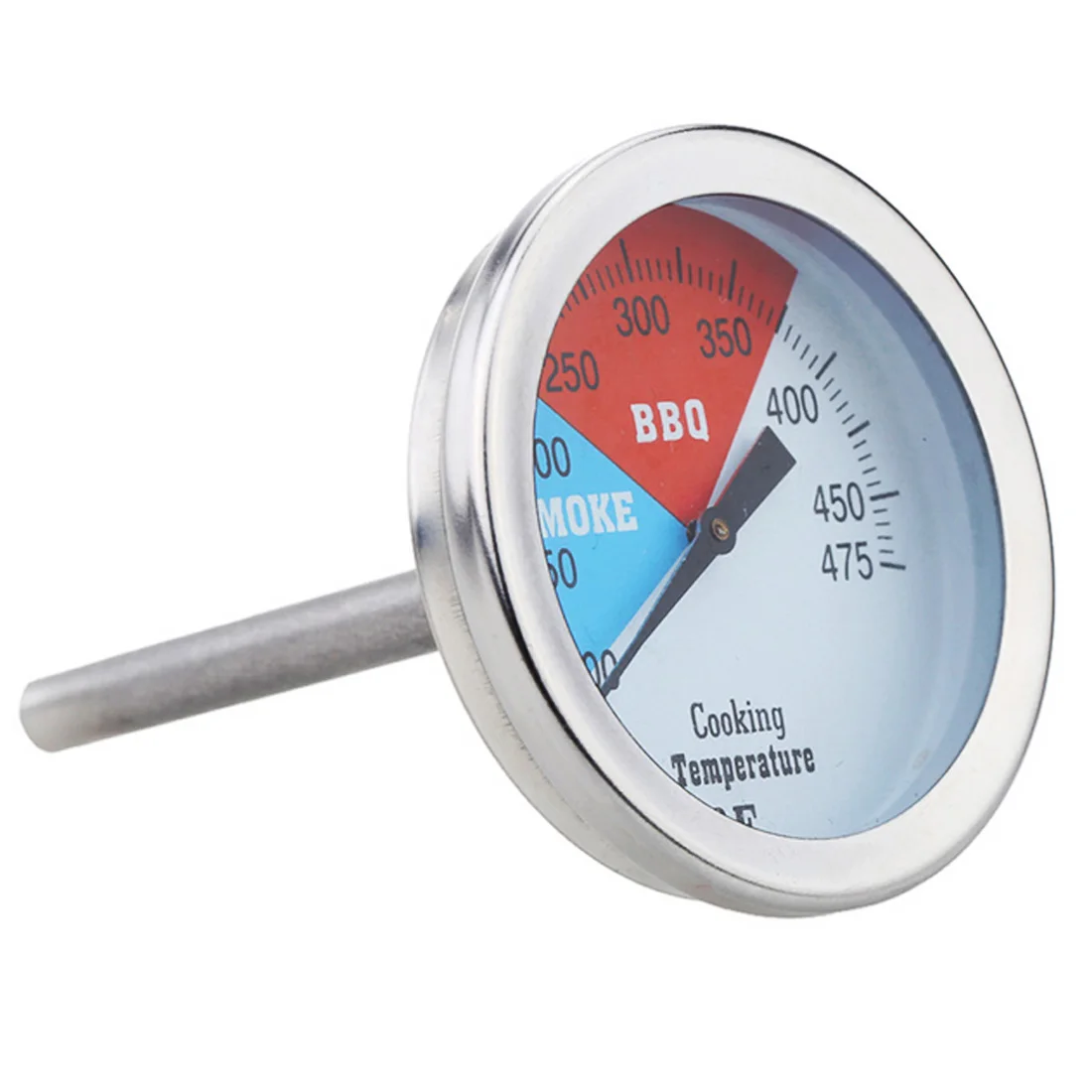 BBQ Smoker Grill Thermometers Stainless Steel Thermometer 0 475 F