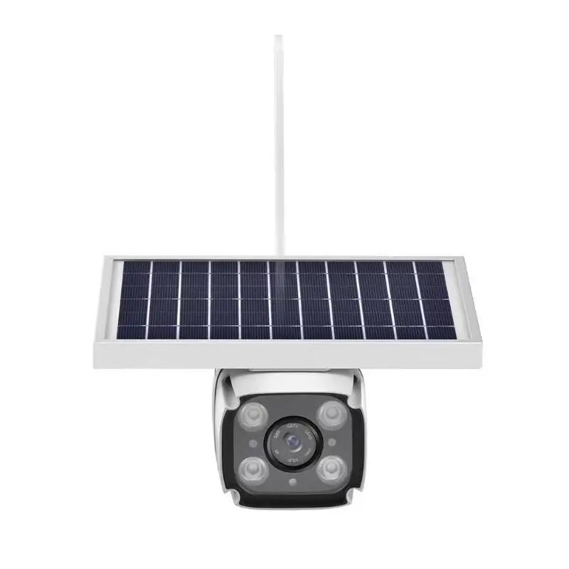 

4G SIM Card Solar Camera 2MP Wireless Surveillance IP67 Waterproof Camera