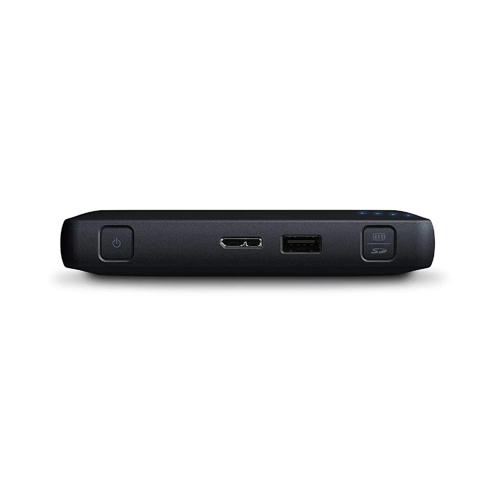 Western Digital Pro портативный внешний жесткий диск WD 2 ТБ 3 4 My Passport Wireless WiFi USB 0