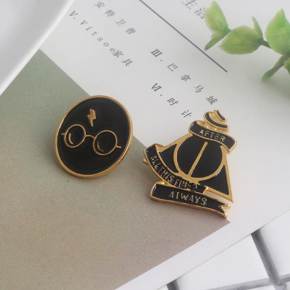RJ новые значки для фанатов HP броши булавки смертельный гвоздь после всего этого