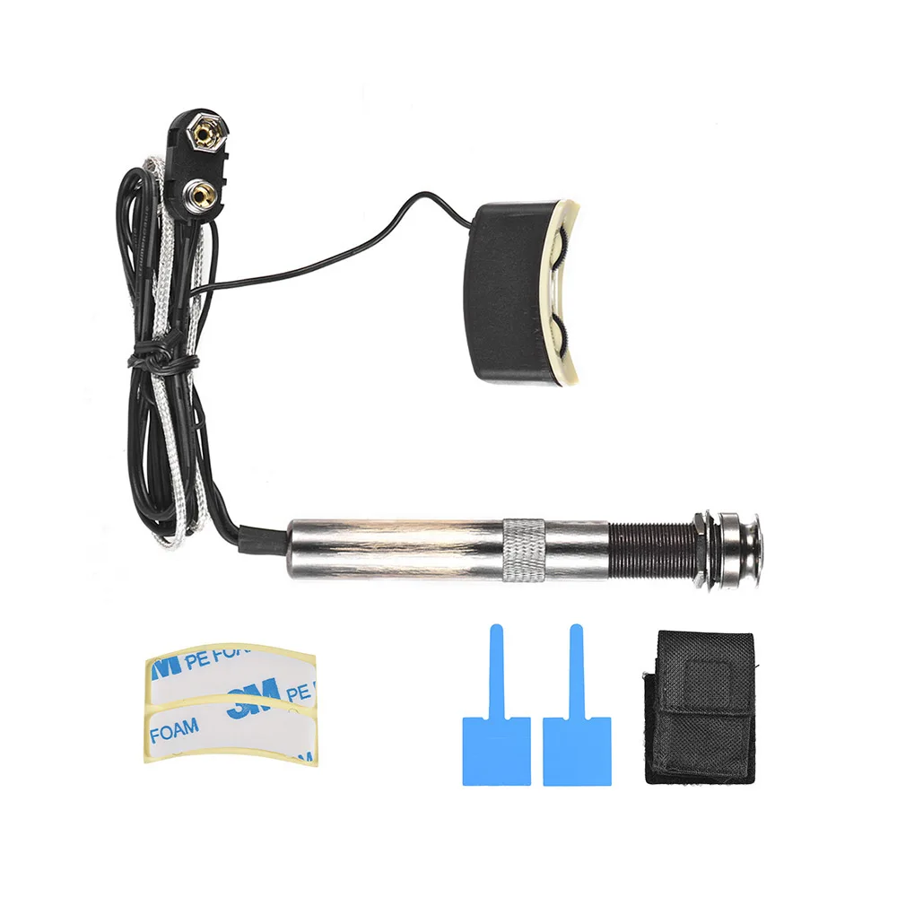 Acoustic Guitar Pickup Endpin Jack Style Classic Guitar Piezo Pickup