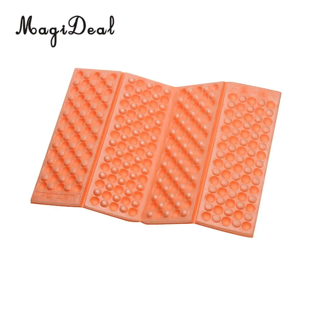 MagiDeal Hot Outdoor Portable Foldable Camping Hiking Beach Seat Mat Waterproof EVA Garden Park Picnic Chair Cushion Seat Pad 