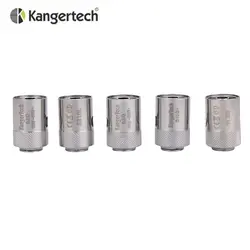 Оригинал Kanger CLOCC Замена головка катушки для CLTANK 0.5ohm SS316L 0.15ohm Ni200 5 шт./лот