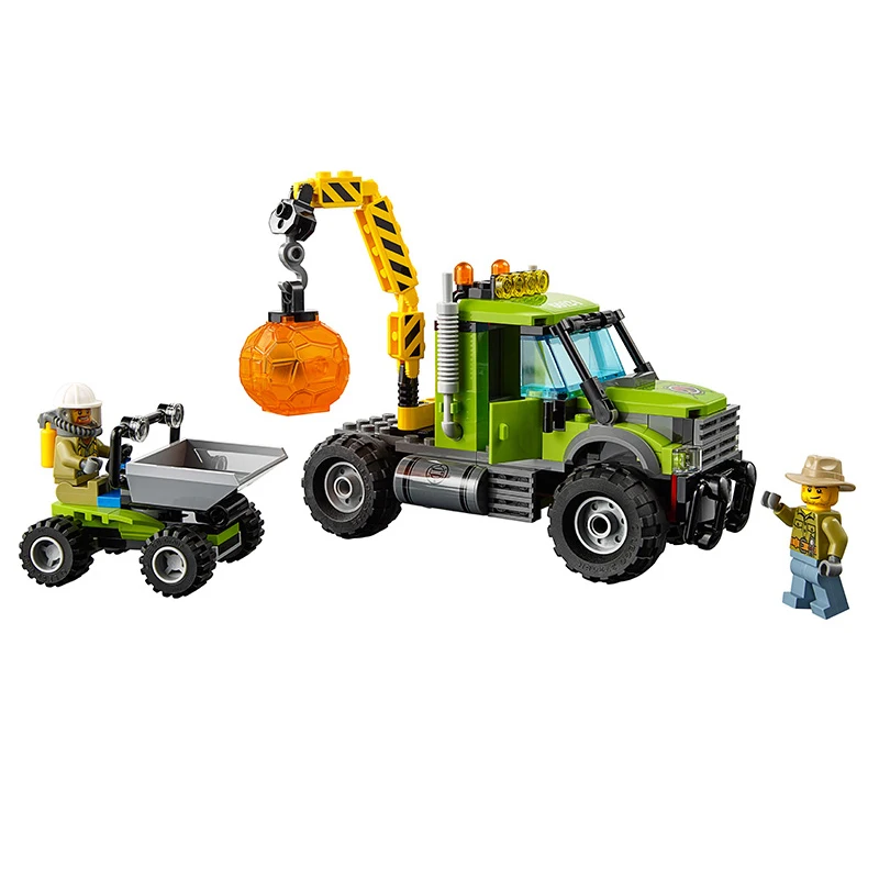 10641 City Legoings Volcano Exploration Base Construction Toy Building Blocks Bricks Compatible 60124 10641 City Legoings Volcano Exploration Base Construction Toy Building Blocks Bricks Compatible 60124