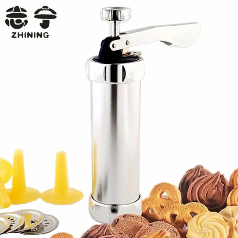 Cookie Biscuits Press Machine Cake Tools Cake Decorating