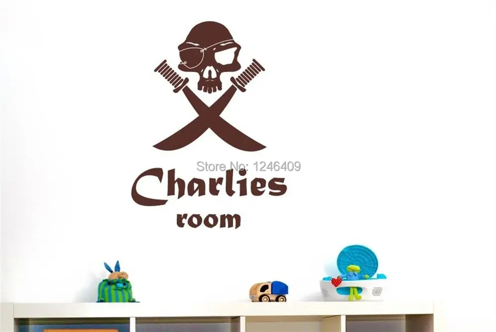 N003-New-Personalised-Pirate-Skull-With-Swords-removable-Wall-Stickers-Decals-Art-Decor-for-kids-room (2).jpg