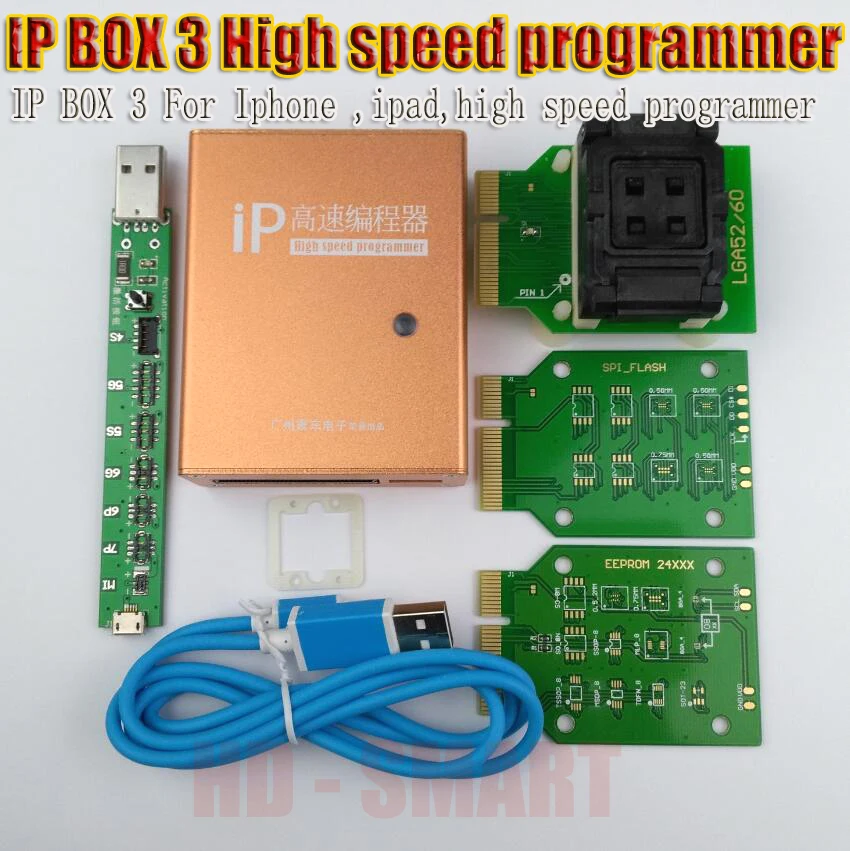 Ipbox 2 IP BOX2 Ip High Speed Programmer For Phone Pad Hard Disk Programmers4s 5 5c