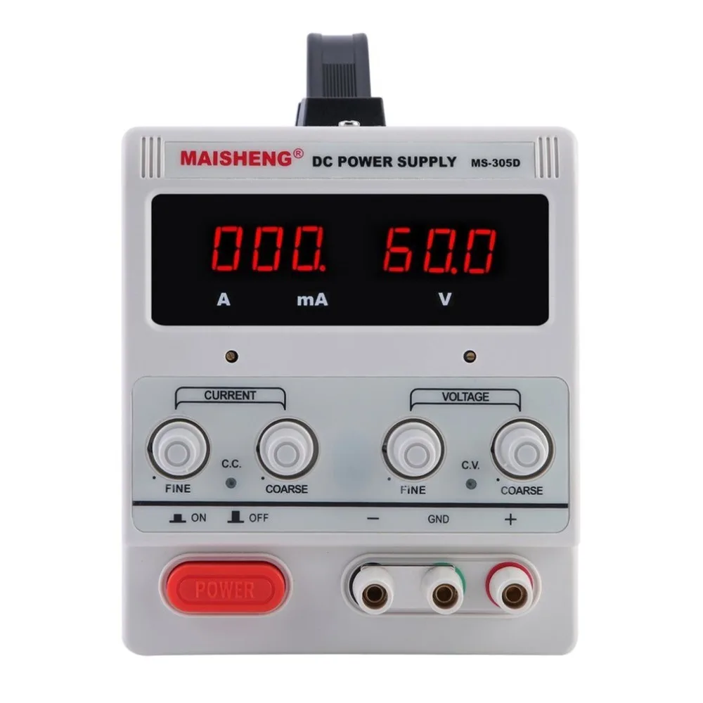 

10A 30V Lab Grade DC Power Supply High Precision Variable Adjustable Test Repair Dual Digital Display Switching Power supply