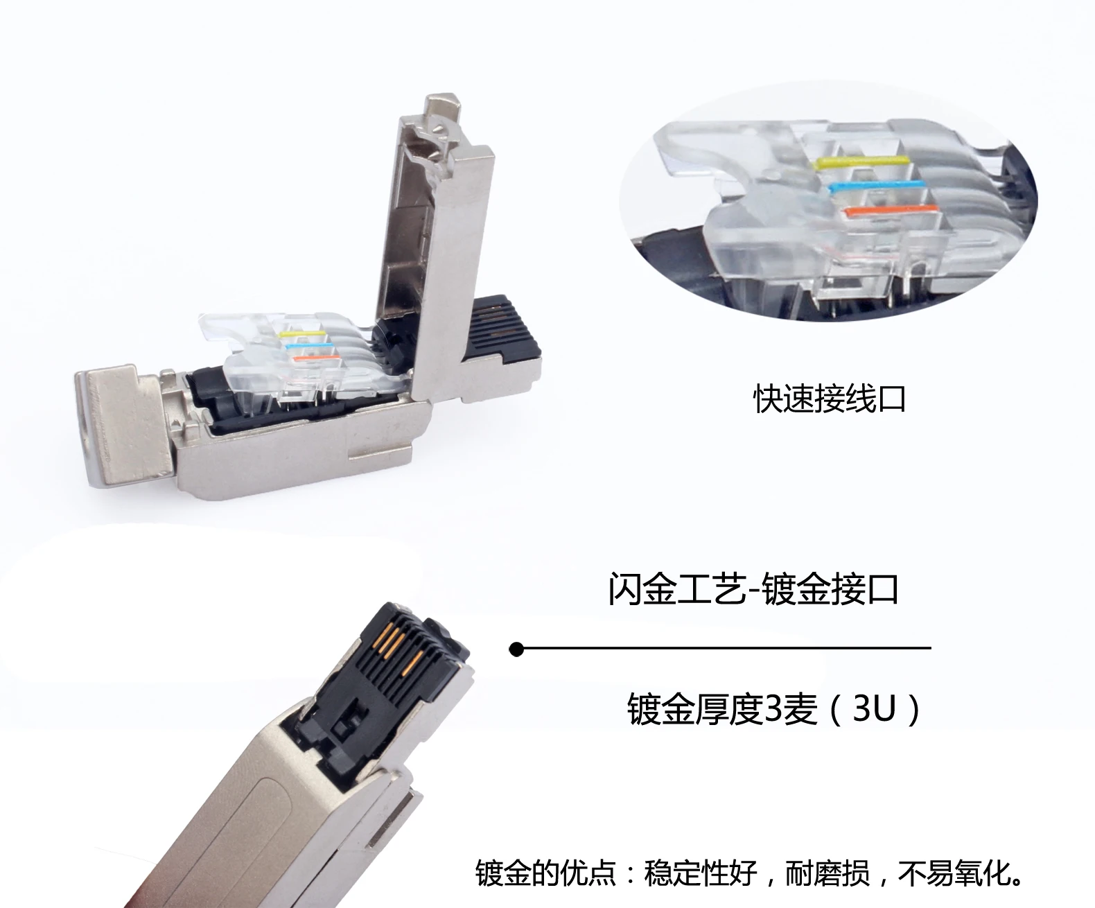 6GK1901-1BB10-2AA0 6GK1 901-1BB10-2AA0 901-1BB10 PROFINET для промышленного етернета RJ45 интерфейс, Высочайшее качество, быстрая