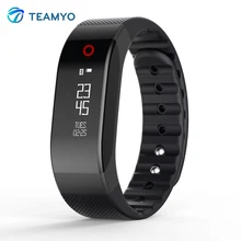 OLED Дисплей Smart пульсометр Activety фитнес-трекер красочные дыхание свет smartband для iOS телефонах Android
