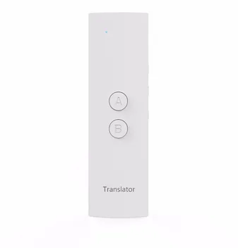 

Portable Intelligent Real-time Multi Language Voice Translator Speech/Text Translation Device Bluetooth 2.4G Smart Translator