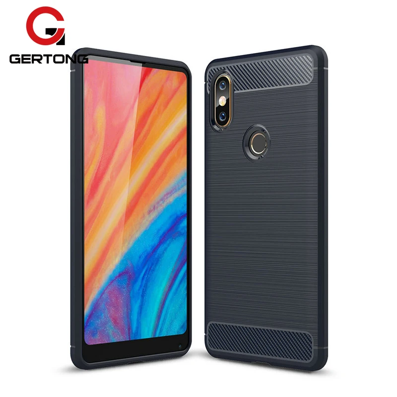 Best GerTong Phone Case For Xiaomi Redmi 5 Plus 5A 4X 4A 3S 4 3 Pro Note 4 4x Pro 3 MiX 2S 2 Mi 5X A1 Max 2 6 5 5S Carbon Fiber Cover