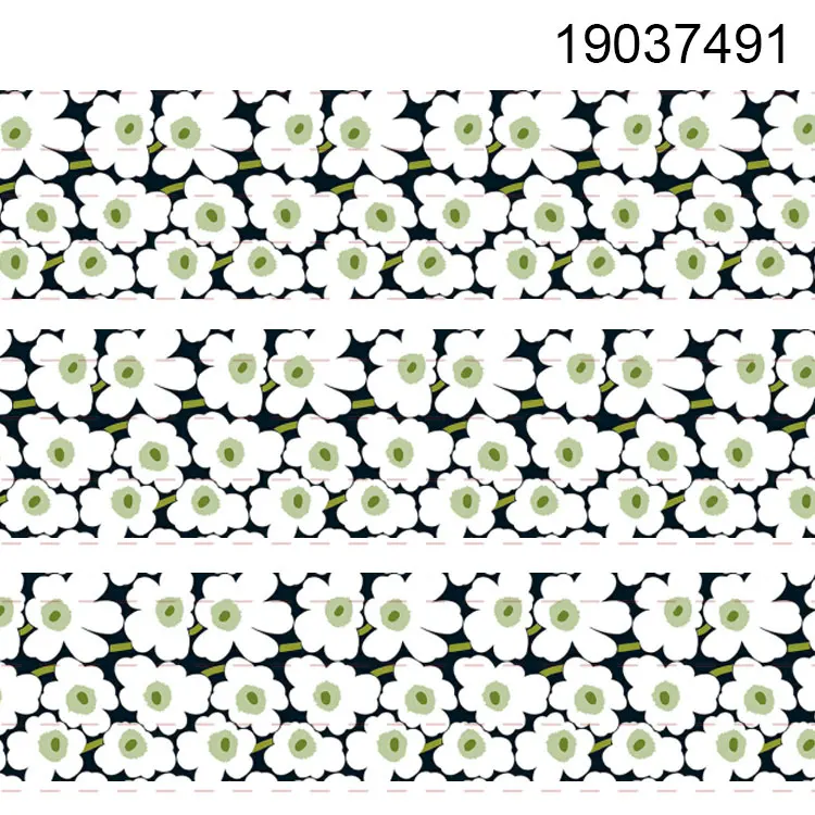 10 ярдов-разные размеры-маленький цветочный узор ленты напечатанные Grosgrain ленты 19037488