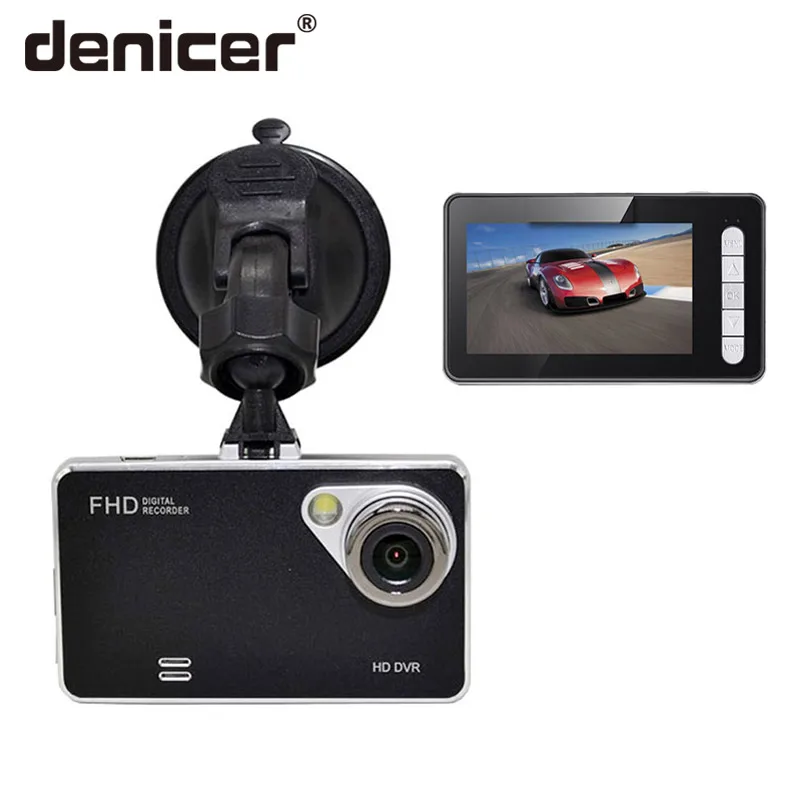 Car DVR Camera Full HD 1080P Registrator Dash Cam 3.0 Inch Screen DVRs Digital Video Recorder Camcorder 170 Degree Wide Angle | Автомобили