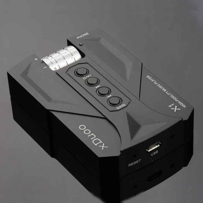 

XDUOO X1 8GB WAV APE FLAC Mini Pocket 300ohm High Power HiFi Music Audio MP3 Player