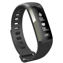 New M2P Smart Fitness Bracelet Push Message 0.96 Inch Oled Wristband Blood Pressure Heart Rate Monitor Blood Oxygen PK Miband2
