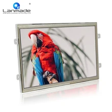 10,1 дюймовая металлическая рамка Видео плеер для автомобиля открытая рамка цифровая вывеска для бизнеса сенсорный экран киоск