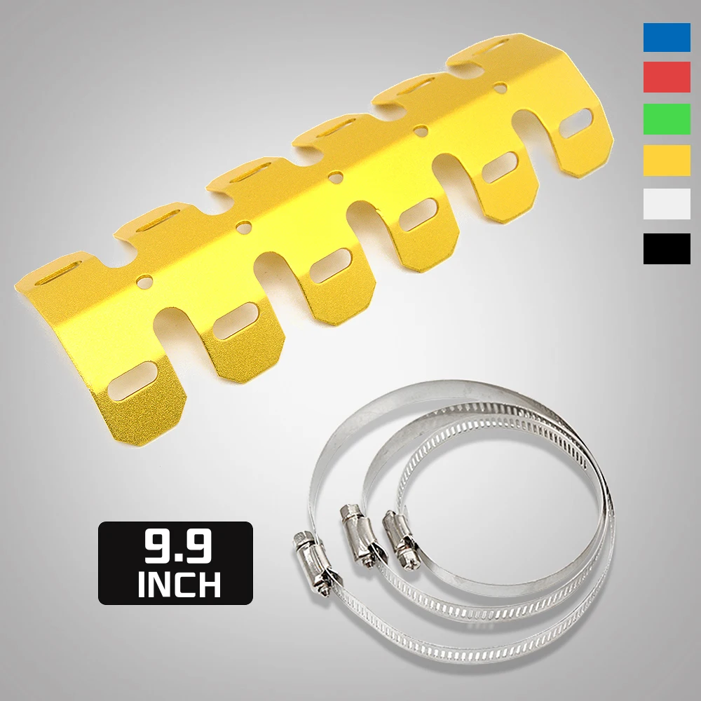 Coperchio Scudo Termico Protezione Tubo Marmitta Scarico Moto Per Yamaha Xmax T Max Dx Tmax 530 Sx Tmax530 Tmax 500 Xmax 125 Xp530