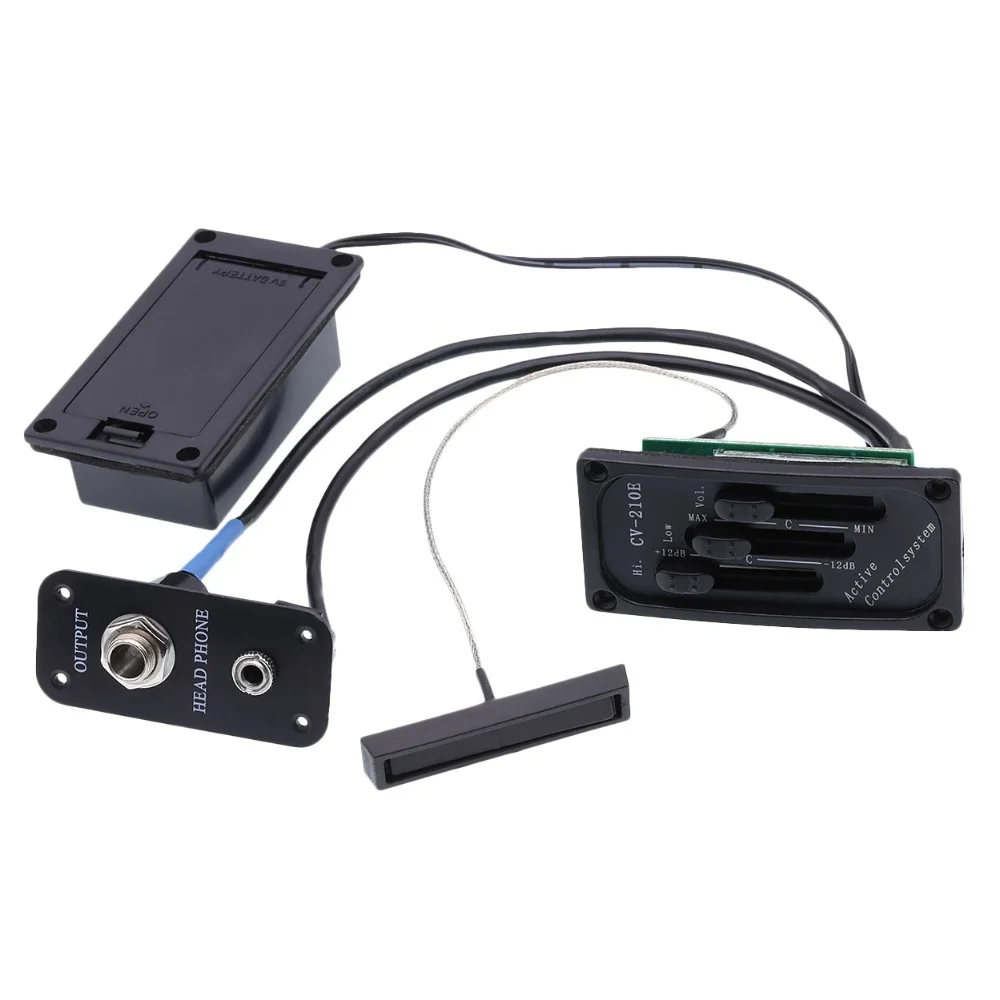 

Electric Violin Pickup Adjustable Pickup Piezo Pickup CV-210E For Electric Violin Project