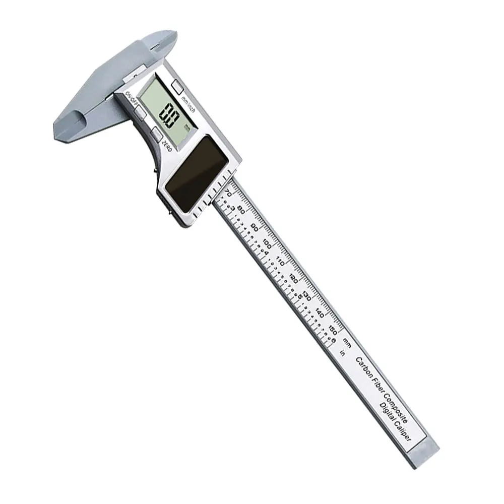 

Scale Plastic Caliper Durable Parts Solar Caliper Dial Vernier Caliper