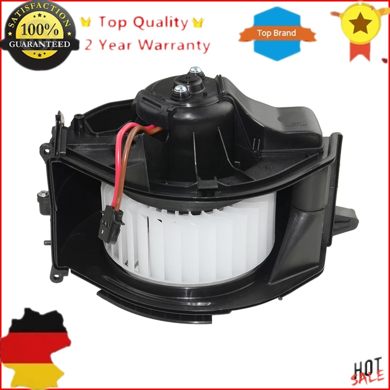 VW SEAT 1x INTERIOR HEATER BLOWER FAN HEATER BLOWER MOTOR FAN FOR SEAT