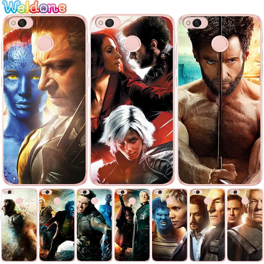 

Fashion X-Men Storm Wolverine Phoenix Phone Case For Xiaomi Mi5X Mi a1 a2 8 9 Mi6X Redmi 6 6A 4A Note 4X 5A 6 Etui case Cover
