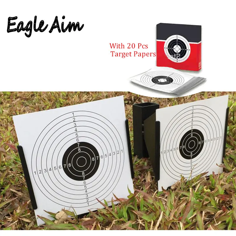 Tactical Shooting Airgun Target Paintball and BB Gun & Cone shaped