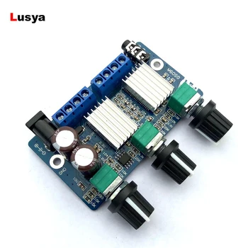 

Subwoofer Amplifier Board TDA2030A Stereo Digital Power Amplificador Board 22w Class D Subwoofer Speaker DC12V A6-001