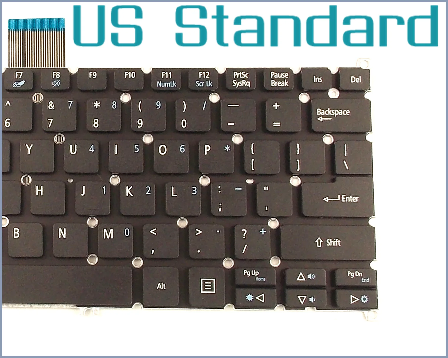 Ноутбук США раскладка клавиатура для Acer Aspire E11 E3 111 112 112M ES1 111M 131 311 331 V3 111P R3 131T|keyboard
