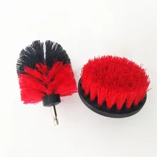 2 шт. насадка в виде щетки мощность скраб-щетка Чистая щетка используется на электрической дрели для ковер на диван кожа пластик деревянный