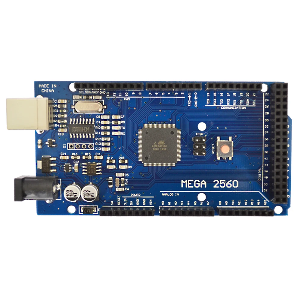 Умная электроника Mega2560 R3 atmega328p-au CH340G IC Mega2560 R3 с usb-кабелем для Arduino