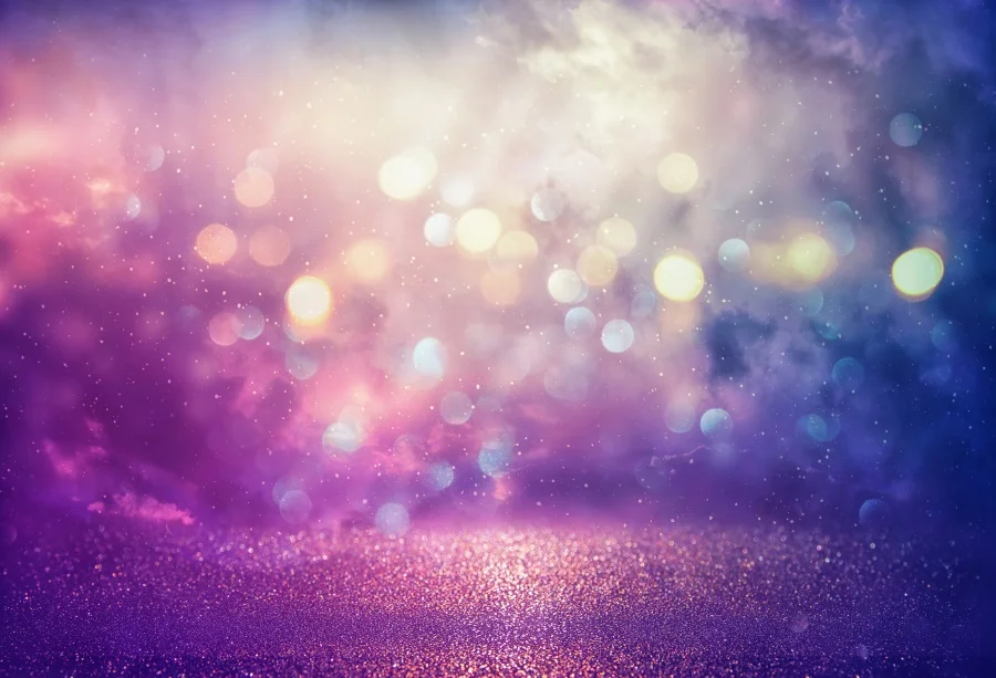 

Laeacco Shiny Polka Dots Light Bokeh Blue Color Fantasy Baby Party Portrait Photography Backgrounds Photo Backdrops Photo Studio