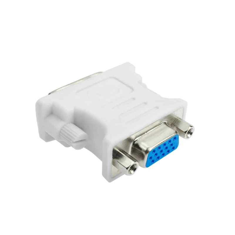 

DVI 24+5 to VGA Male to Female DVI to VGA Cable Adapter Computer Connector for video card to monitor display
