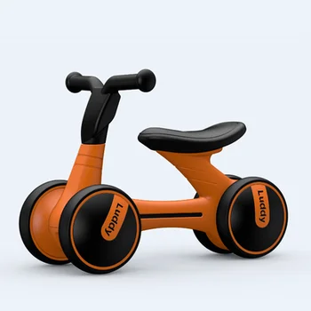 

Four-wheel Baby Ride on Car Toy Car Baby Learning Walk Smooth Baby Balance Walker Glide Walkers