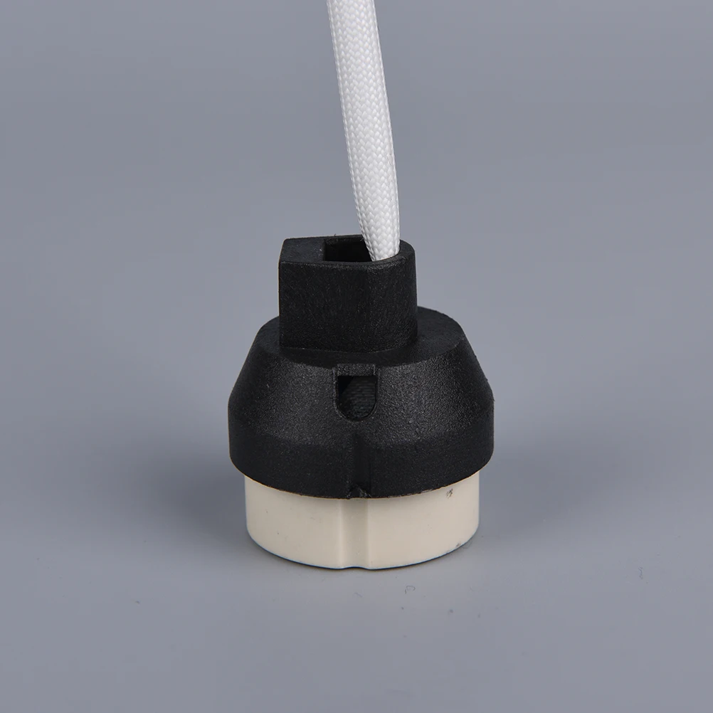 1x gu10 гнездо База керамический держатель разъем лампы проводка для GU10 База Галогенные розетки или GU10 светодиодные лампы