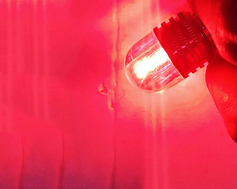 2 pcs car led light brake light signal tail blub flashing lamp 7