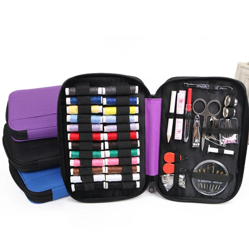 DIY Portable Travel Home Sewing Box Set Multifunction Thread Stitch Organizer Storage Essential tools Multi-color Hot | Дом и сад