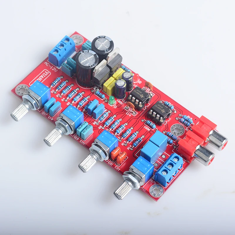 NE5532 preamp board dual 12V 0 12V NE5532 pre mixing board / pre tone