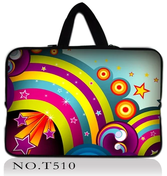 

Rain Bow Laptop Sleeve Bag Case 10" 9.7" 12" 13" 13.3" 14" 15" 15.4" 15.6" 17.4" 16.5" Tablet PC Notebook Women Handbag