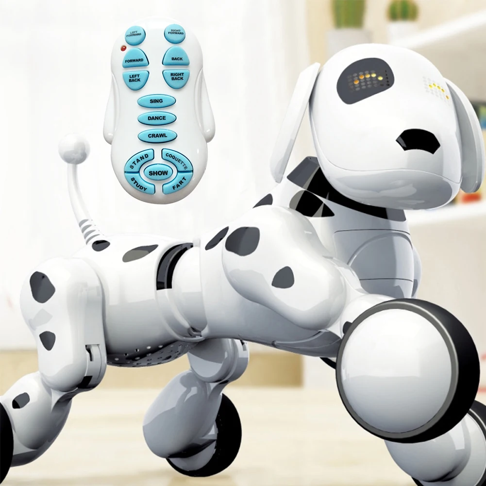 Educational Electronic Pet Smart Robot Dog 2.4G Dancing Talking Funny Kids Toy Birthday Gift Intelligent Wireless Remote Control